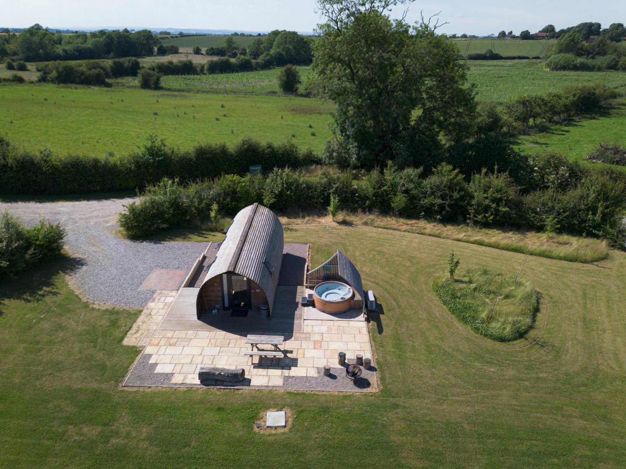 Sedgewell Barn By Wigwam Holidays Northallerton Exterior photo