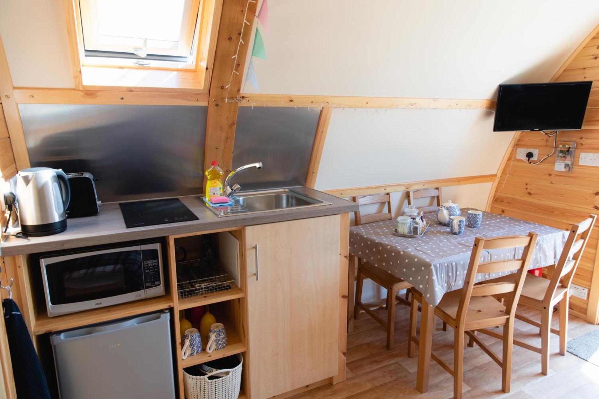 Sedgewell Barn By Wigwam Holidays Northallerton Room photo
