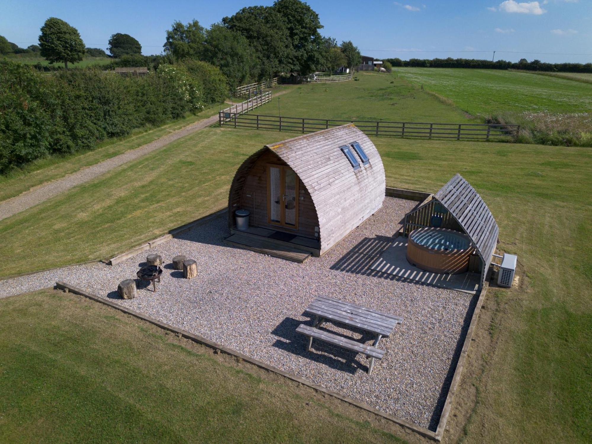 Sedgewell Barn By Wigwam Holidays Northallerton Exterior photo