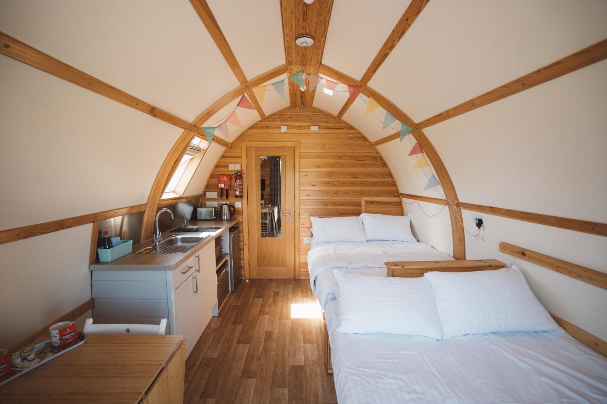Sedgewell Barn By Wigwam Holidays Northallerton Exterior photo